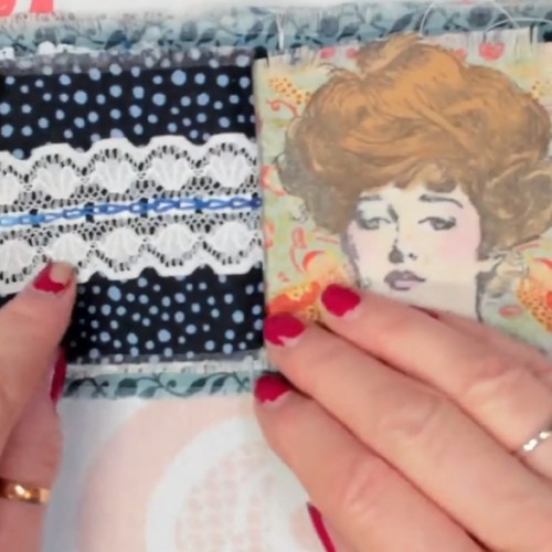DW - Cute Fabric Journal Video Class